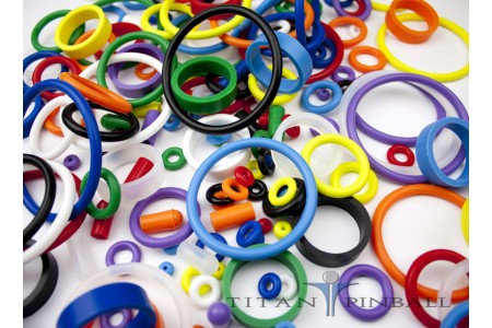 Titan Competition Silicone Rings